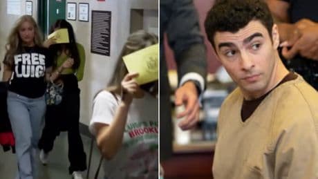 The Fan Girls are back: Young women file into court for Luigi Mangione hearing