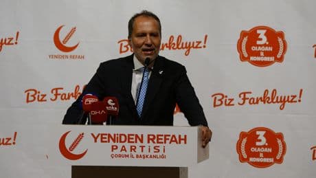 Yeniden Refah Partisi Genel Başkanı Fatih Erbakan: "İktidarın yapacağı en büyük iyilik..."