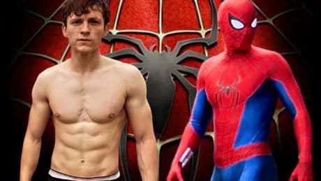 El entrenamiento de Tom Holland (29 años) para lucir abdominales en 'Spider-Man'