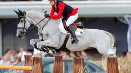 Reitsport: Springreiter feiern bei EM in Spanien Bronze