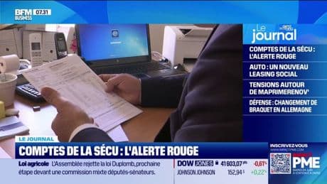 Comptes de la Sécurité sociale : la Cour des comptes parle d'un risque de "crise de liquidité"