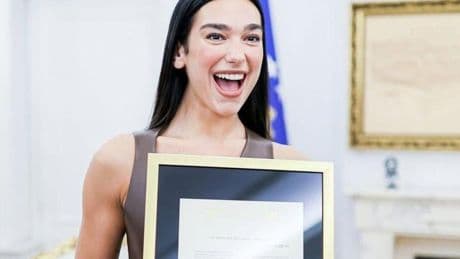 Dua Lipa, Kosova vatandaşı oldu