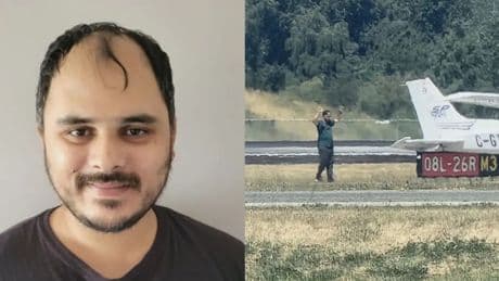 YVR hijacking suspect makes brief court appearance