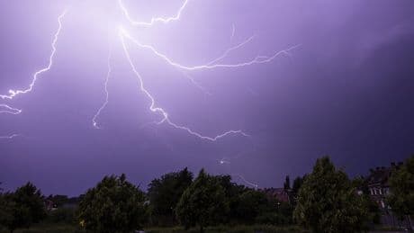 Yellow thunderstorm warnings issued as 40mm of rain to fall in an hour