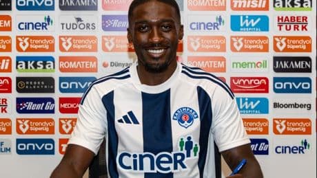 Kasımpaşa'ya Hollandalı sol bek