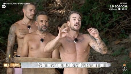 Los posicionamientos de los 'Supervivientes' abren una brecha entre ellos: "¡Populista!"