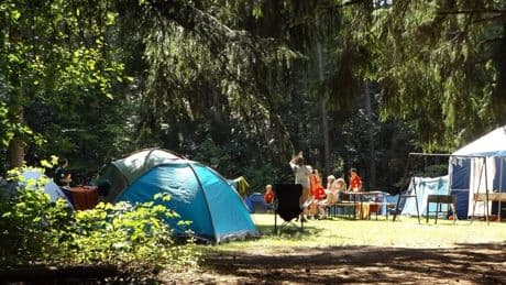 La ocupación en los campings alcanzó el 90% en julio y se prevé un mejor agosto