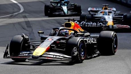 Opsteker Norris met winst GP Monaco, Verstappen rijdt naar 4e plek