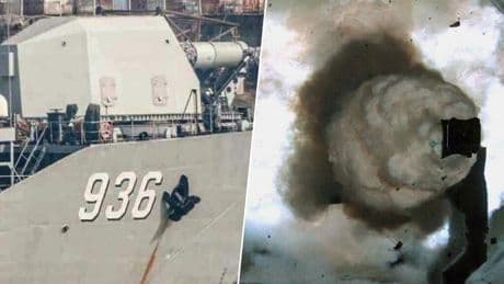 La Marina de China acaba de confirmar que va muy en serio con un arma imposible: un supercañón de riel doble a Mach 7