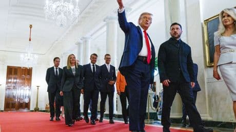 Guerre en Ukraine, jour 1273 : Zelensky « prêt » à rencontrer Poutine, garanties de sécurité pour l’Ukraine