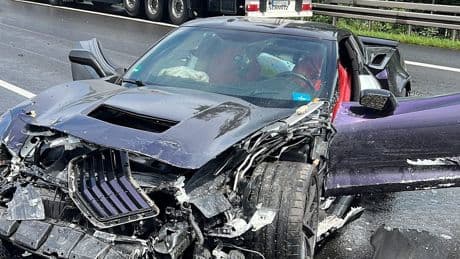 Yasin Mohamed und Dschungelstar Gigi - Horror-Unfall auf der Autobahn!