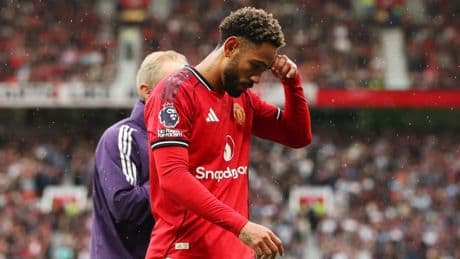 Matheus Cunha issues injury update ahead of Manchester United derby vs Man City