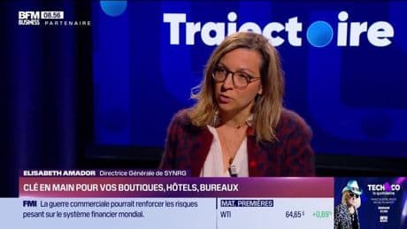 Trajectoire : Clé en main pour vos boutiques, hôtels et bureaux - 23/04
