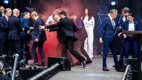 Gooier rookbom naar podium met Schoof en Tusk in Wageningen nog spoorloos