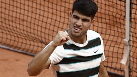 French Open Betting Offer: 40/1 on Carlos Alcaraz + 50 Free Spins
