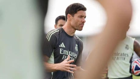 ⁠El primer Real Madrid de Xabi Alonso: la esperada revelación sobre el sistema y una criba con 32 jugadores