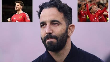 Ruben Amorim sends warning to Man United stars as he explains his major 'worry' after reaching Europa League final to face Tottenham