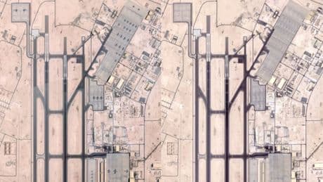 Satellitenbilder: USA ziehen Militärflugzeuge von Stützpunkt in Katar ab