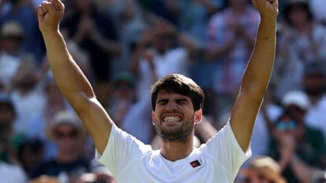 „Das ist mein Traum“: Alcaraz erreicht drittes Wimbledon-Finale in Serie