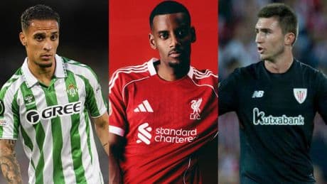 El Liverpool rompe el mercado con el mayor gasto de la historia tras fichar a Isak; Laporte y Antony vuelven a sus casas