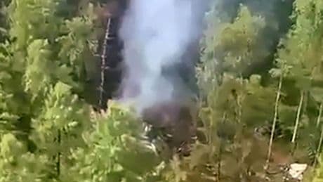 Crash d'un avion en Extrême-Orient russe: les secouristes n'ont pas «découvert de survivants depuis les airs»