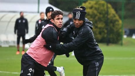 Beşiktaş, kondisyon ve taktik çalıştı
