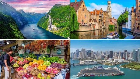 The world's cheapest cruises revealed by the Mail's travel experts: It starts at an astonishing £89 a day all-inclusive, goes to glamorous destinations such as the Caribbean and Canaries... and will sell out fast