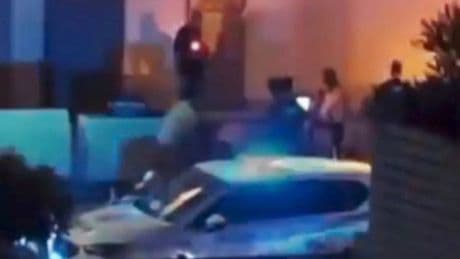Brit tourist fighting for his life in Greece after taking dip in hotel pool