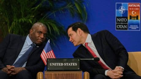 David Lammy Won't Say Whether The Government Supports Trump's Bombing Of Iran