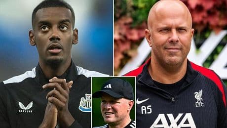 Revealed: The eye-watering six-figure weekly sum Alexander Isak could pick up if he goes to Saudi Arabia instead of Liverpool