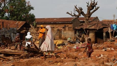 Nigeria : le bilan dépasse les 200 morts suite aux inondations soudaines