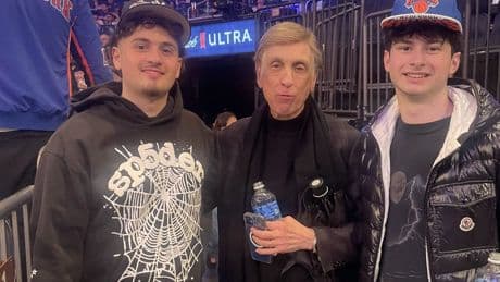 Marv Albert is taking in the drama of Knicks playoff run in MSG appearance