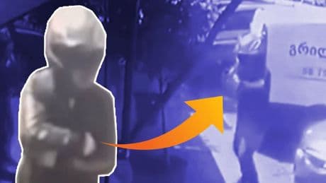 Ellerinin arasına saklayıp böyle geldi! Kanlı hesaplaşmalar Batum'a mı sıçradı?
