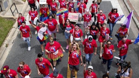 Florida attorney general vows to protect kids against trans activists with 'weird sexual fetishes'