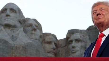 Donald Trump am Mount Rushmore: Warum Anna Paulina Luna den Präsidenten versteinern will