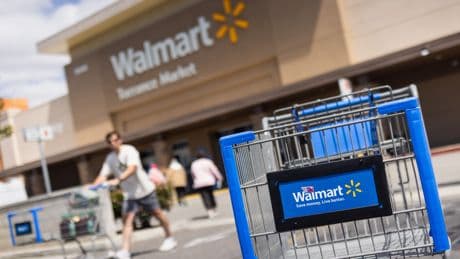 Walmart gets a lift from Trump's trade chaos &mdash; but warns price rises are coming