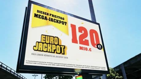 Eurojackpot geknackt – 120 Millionen Euro gehen in den Südwesten