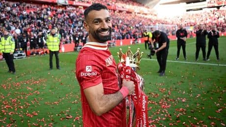 Mohamed Salah drops potential retirement date as Liverpool star makes Saudi confession