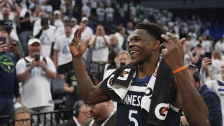 Los Timberwolves se meten otra vez en Finales de Conferencia ante la impotencia de Curry