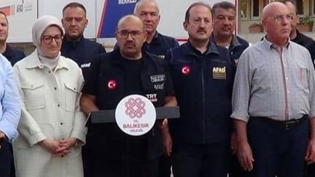 AFAD Başkanı Pehlivan açıkladı: Depremzedelere barınma için konteyner ve nakit desteği sunuyoruz