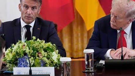 Macron'dan üçüncü toplantı teklifi! 'Ateşkes için bir zorunluluk'