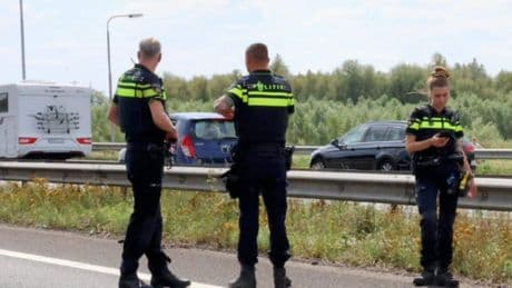 Lange files na ongeluk op A2 bij Waardenburg
