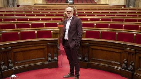 Joan Ridao: "Si queremos que las instituciones funcionen, los representantes tienen que estar bien retribuidos"