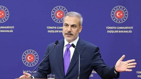 Bakan Fidan'dan Filistin çağrısı: BM Genel Kurulu'na üye yapılmalı