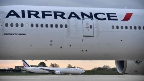 Missile tiré du Yémen: Air France annule ses vols jusqu'à mardi entre Paris et Tel-Aviv