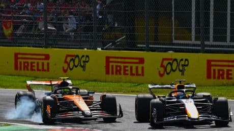 Lando Norris hits out at ‘idiot’ Max Verstappen after Italian Grand Prix drama