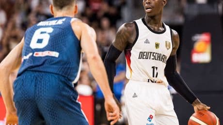 Deutsche Basketballer vor der EM: DBB-Team siegt trotz „grausamer Minuten“