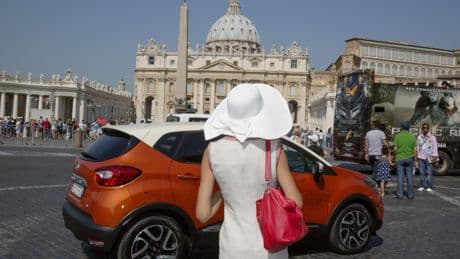 Martin Parr, Steve McCurry… Rome dans l’œil des photographes de l’agence Magnum