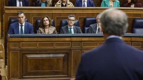 Feijóo ataca a Sánchez con la economía, "el PIB no se come", y el presidente le reprocha "falta de humanidad" con Gaza