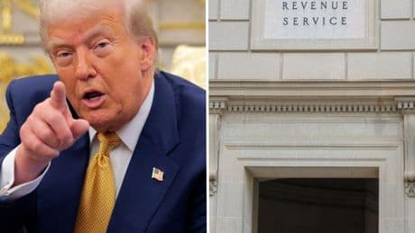 Trump is burning through IRS heads at a rate of almost 1 a month. Here's who's held the job, and why they left.